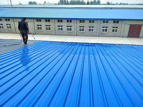 厦门 彩钢瓦喷漆翻新工业厂房、仓库